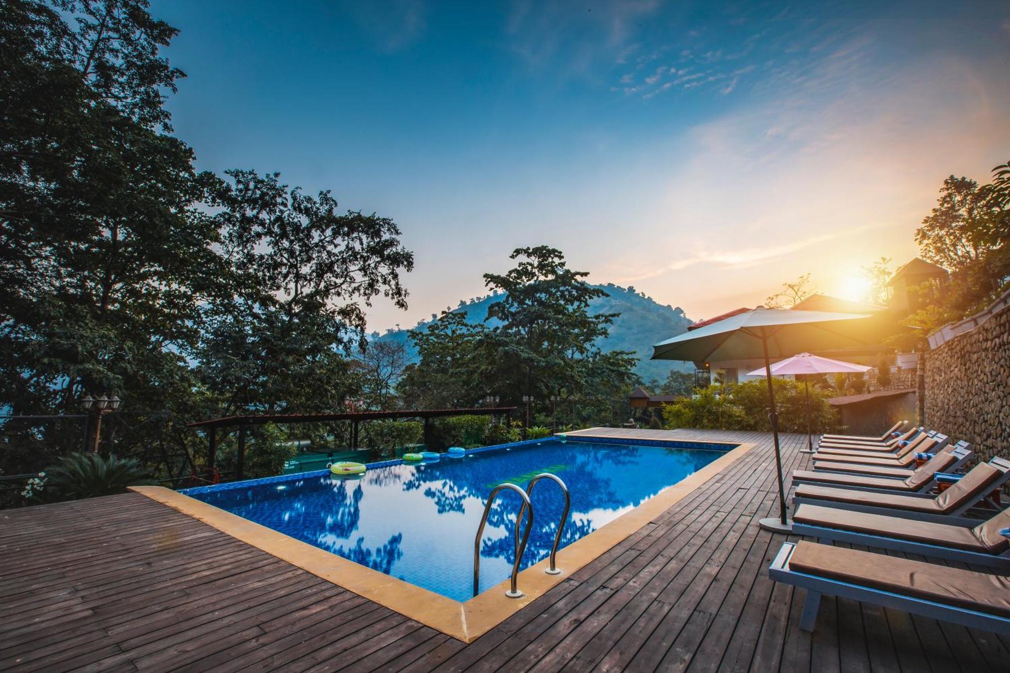 Shaantam Resorts & Spa - Rishīkesh Dış mekan fotoğraf